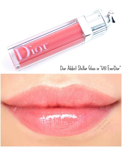 dior lipgloss with name.